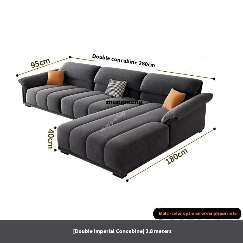 Luxury European Sofa Living Room Sectional Minimalist Modular Sofa Comfortable Lounge Divano Soggiorno Di Lusso Room Decor