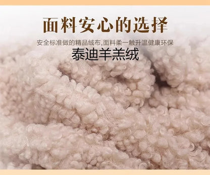 Simple modern special-shaped living room sofa Italian Baxtier designer high-end lamb wool fabric straight-row sofa