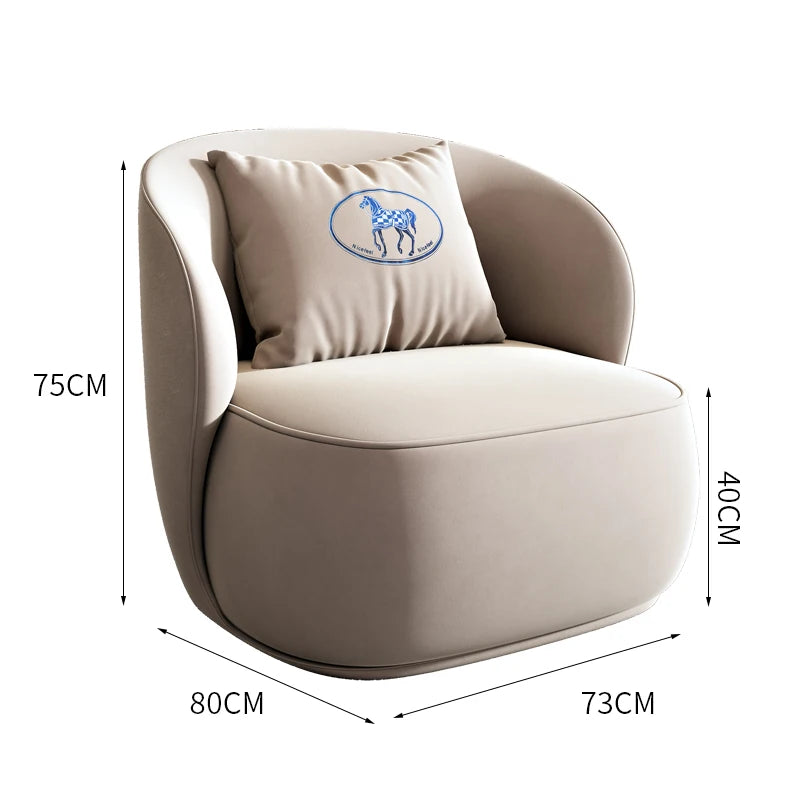 Nordic Luxury Chairs Set Of 3 Nordic Modern Hotel Living Room Sofa Chairs Hotel Comfortable Sillas De Sala Furniture Living Room