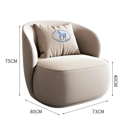 Nordic Luxury Chairs Set Of 3 Nordic Modern Hotel Living Room Sofa Chairs Hotel Comfortable Sillas De Sala Furniture Living Room