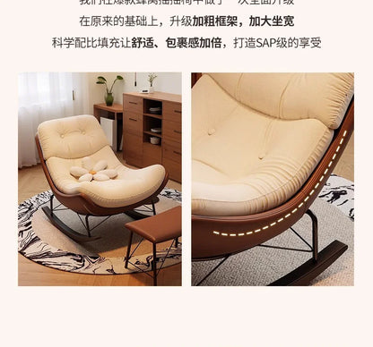 Beige Luxury Living Room Chairs Classic Designer Occasional Single Chairs Living Room Comfy Nordic Fotele Do Salonu Furniture