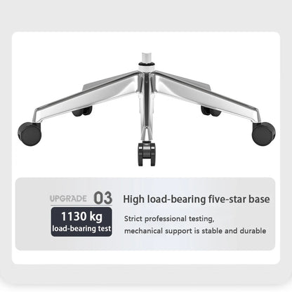 Ergonomic Office Chair Adjustable Swivel Desk Chair Lumbar Support Home Office Computer Chair