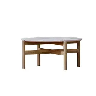 Nordic solid wood outdoor leisure rattan antiseptic wood sofa waterproof and sunscreen courtyard model room teak furniture