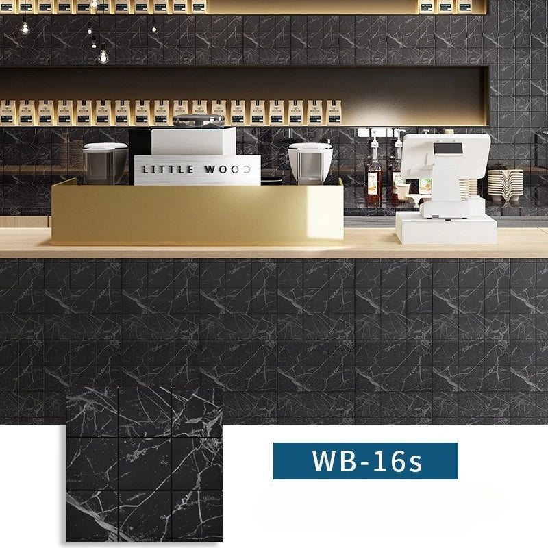 Self-adhesive Metal Mosaic Tiles Aluminum Composite Backsplash Gold Windmill Mosaic Glass Self-adhesive Kitchen Wall Decoration.