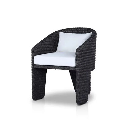 Outdoor Outdoor Terrace Villa High-grade Dining Chair Creative Rattan Chair Outdoor Rattan Chair