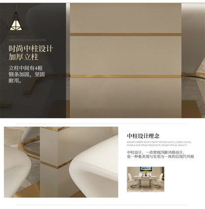 2 Pieces Chairs Modern Simple Z Shape Dining Chair PU Leather Home Living Room Chair Only Chairs L W