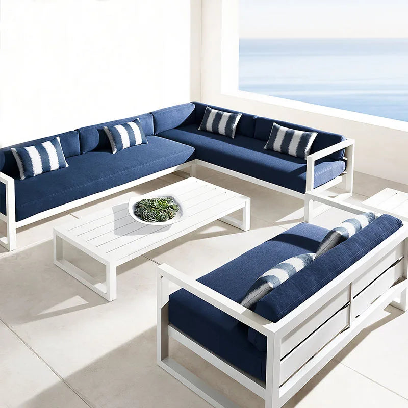 Armchair Minimalist Garden Furniture Sets Outdoor Garden Furniture Sets Patio Nordic Muebles De Patio Exterior Patio Furnitures