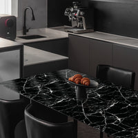 1 roll of marble self-adhesive wallpaper PET waterproof, flame-retardant, oil proof sticker background wall decorative wallpaper