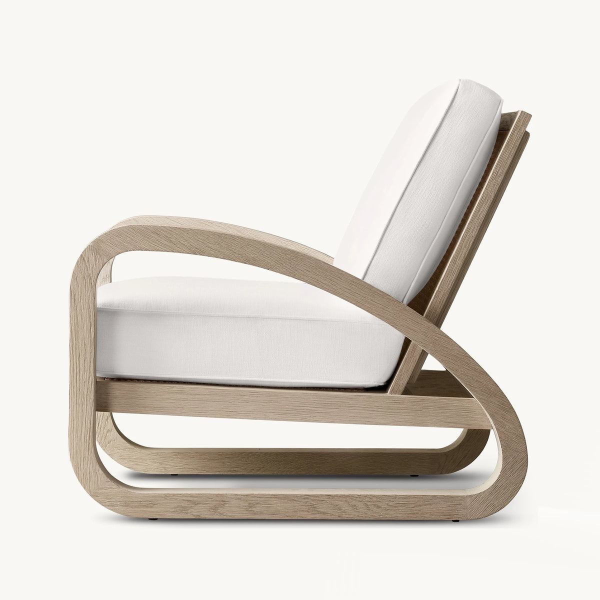 -High-quality luxury chair, unique design, low oak, suitable for living room comfort villa elegant hotel bedroom application