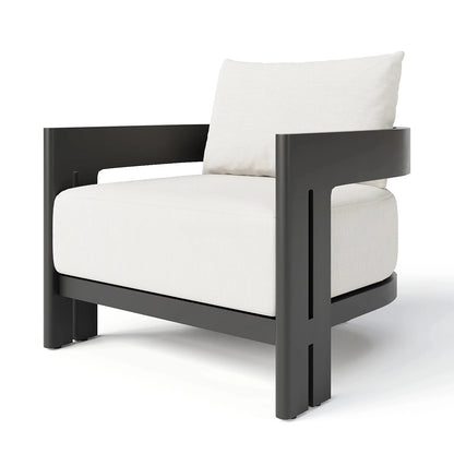 New Arrival Metal Outdoor Sofa Furniture Patio Garden Sofa Set Aluminum Sofa Set