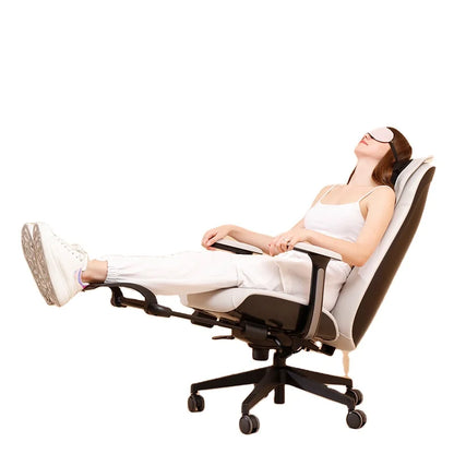 advanced computer chair swivel ergonomic chair cushion PU luxury with wheels office massage chair