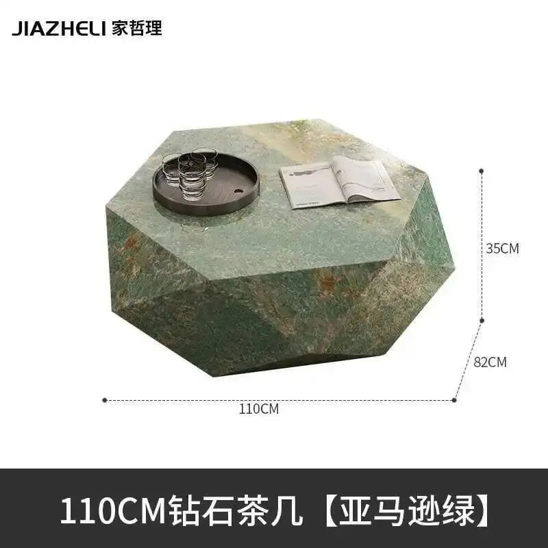 Home Modern Mesa Luxury Space Coffee Centro Table Tables Elegant Saving Trendy De Nordic Sala Quality Coffee Furniture