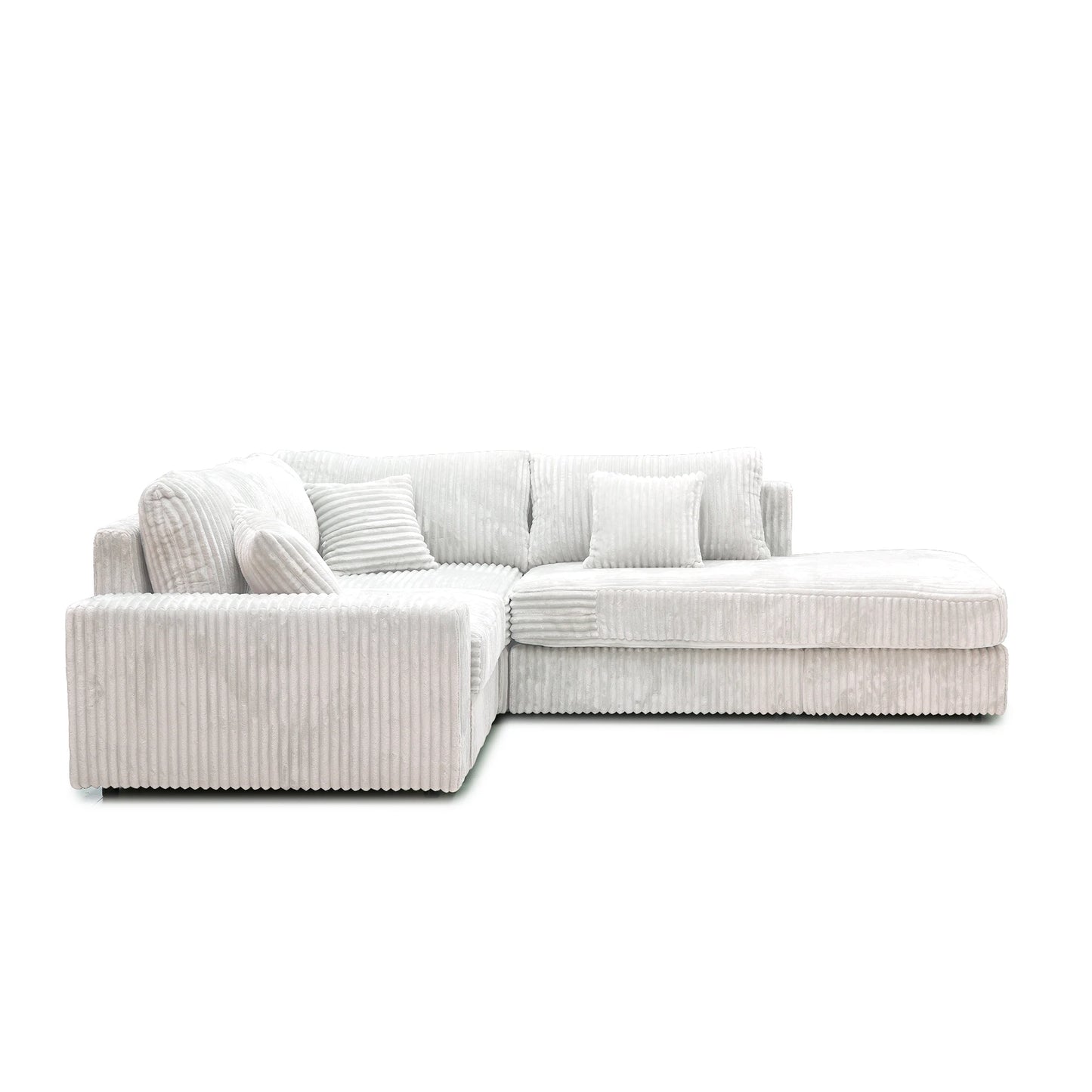 ATUNUS USA Showroom in Stock Sofa American Classic Living Room Furniture Corduroy Modular Sectional Couch Sofa Sets