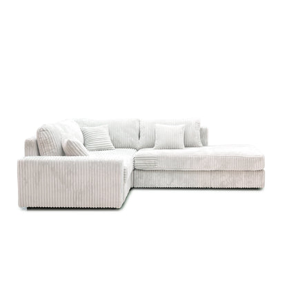 ATUNUS USA Showroom in Stock Sofa American Classic Living Room Furniture Corduroy Modular Sectional Couch Sofa Sets