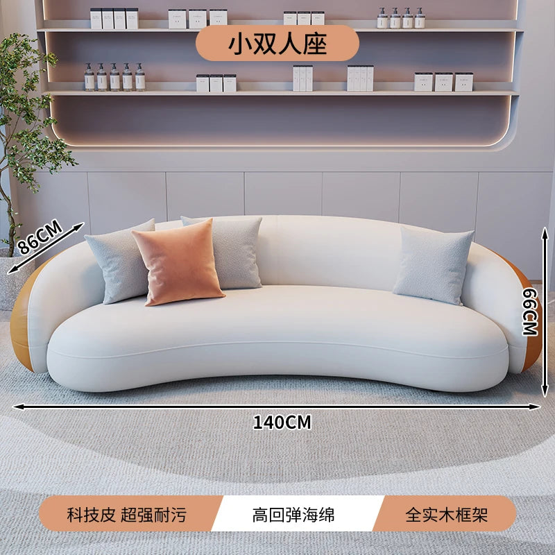 Modern Simple Sofa France Leisure High Quality Designer Decor Adult Salon Sofas Creative Comfortable Muebles Home Furniture