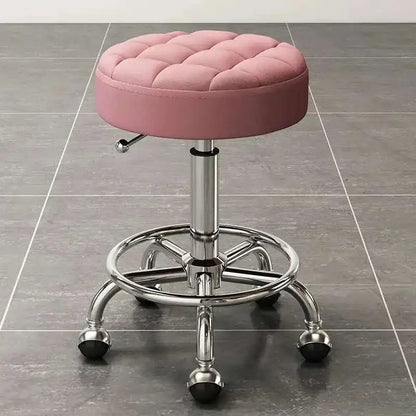 Hairdresser Furniture Barber Shop Chair Hair Chairs Salon Folding Stool Tabouret Roulette Aesthetics Beauty Ergonomic Chair