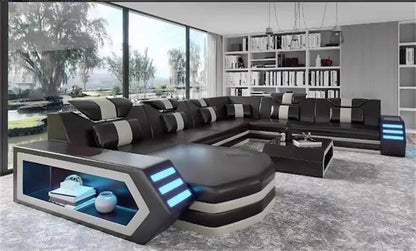 Nordic Simple Living Room Sofas Luxury KTV Audio-visual Room with Light Sofa Designer Living Room Furniture Home Music Sofa Bed