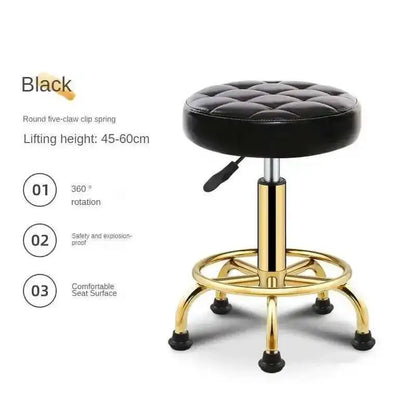 Barber Stylist Salon Chair Salon Chairs Hair Chairs Shop Hair Cosmetologist Vintage Salon Styling Chair Barber Man Hairdressing
