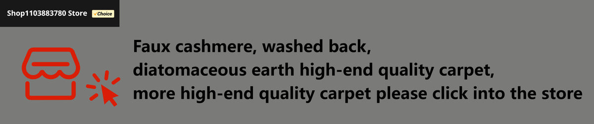 VIKAMA Light Luxury Cream Ins Style Soft Comfortable Absorbent Washed Quilt Living Room Bedroom Cloakroom Carpet Bedside Rug