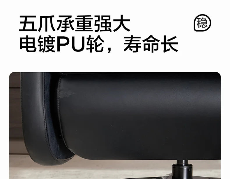 Computer gaming Rolling chairs Relaxing ergonomic Armchair Boss Interior Office gaming Executive swivel chair bedroom Furniture