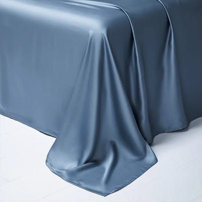 Premium 4/6pcs Egyptian Cotton Bed Sheet Set Soft Long Staple Cotton Bedding Set Luxury Silky Fitted Sheet Flat Sheet Pillowcase