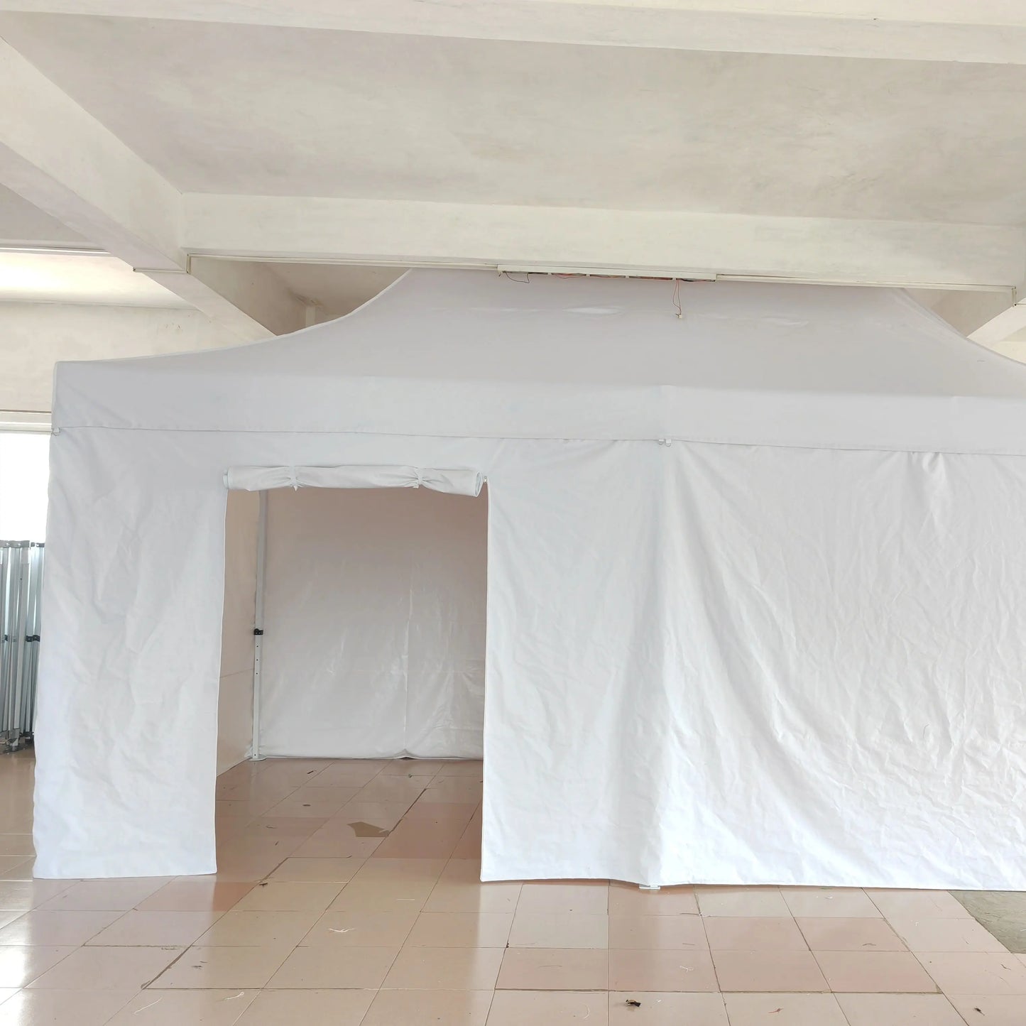 Exhibition Event Marquee Gazebos Custom Printed Canopy Pop Up Foldable Tent Outdoor Party Tradeshow Promotional Tents