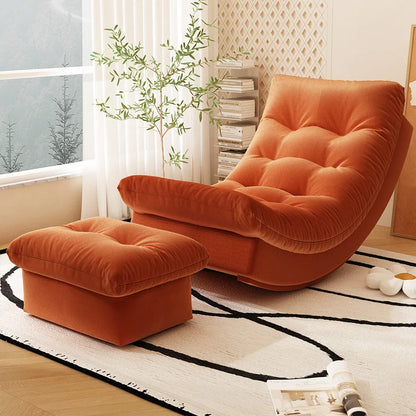 Rocking Lounge Living Room Chairs Lounge Unique Clear Creative Cheap Aesthetic Accent