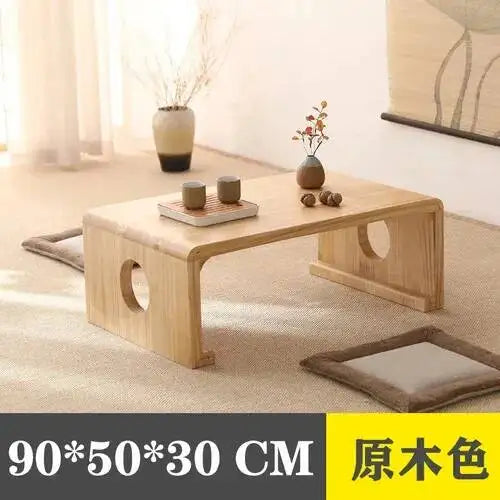 Wood Designer Coffee Table Small Modern Decoration Books Side Table Simple Aesthetic Mini Mesas Bajas Chinese Style Furniture