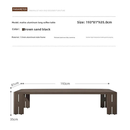 Courtyard Sofa, Outdoor Relaxation, Outdoor Lounge Chair, Villa Garden Table, High-end Furniture Set, Garden Furniture