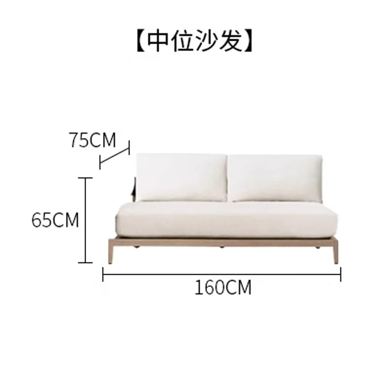 Tahoe Love Seats,OUTDOOR FURNITURE - This modern patio furniture collection, including this outdoor loveseat, Natural Light Gray