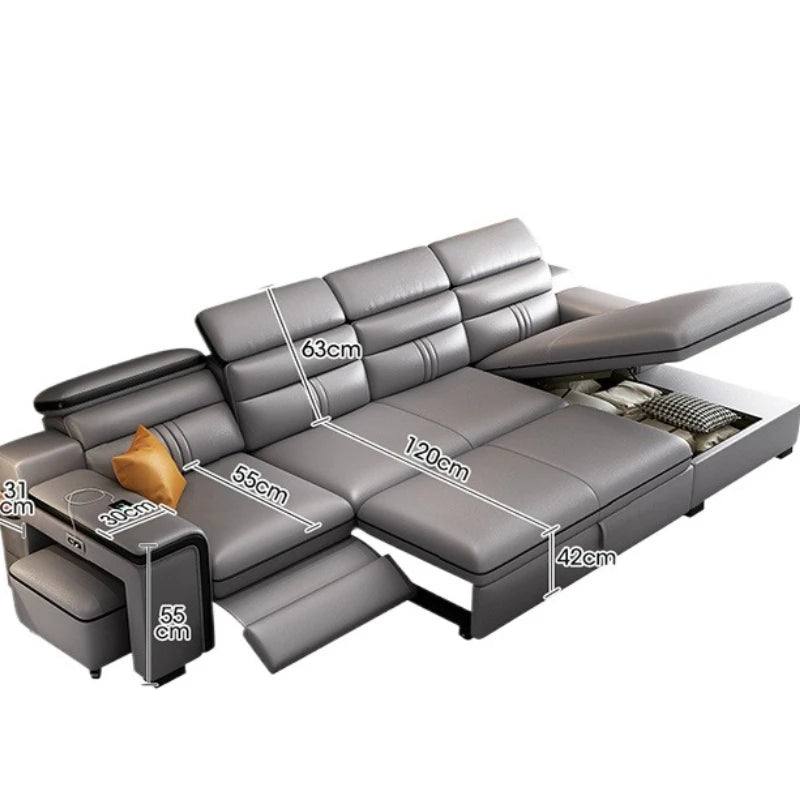 Longer Queen Living Room Sofas European Luxury Floor Folding Living Room Sofas Multifunctional Storage Sofas Camas Furnitures