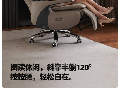 Lightweight Chair With Wheels Anti Gravity Chair Office Magalu Reclining Relax Armchair Furniture Magazineluiza Miravia Offers