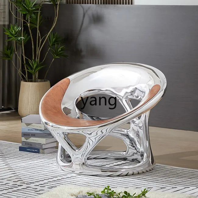 LTT Nordic creative single chair Living room reception negotiation chair Internet celebrity leisure chair