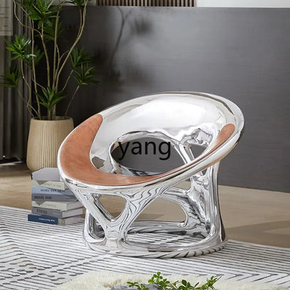 LTT Nordic creative single chair Living room reception negotiation chair Internet celebrity leisure chair