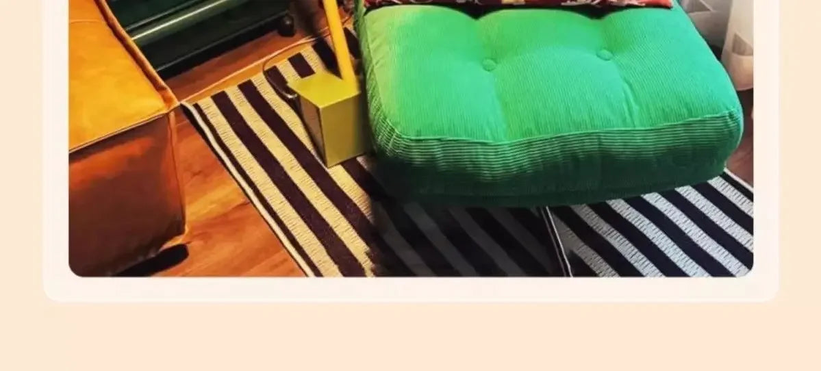 Modern Living Room Furniture Single Sofa Chair Corduroy Lounge Chair, Small Space Accent Chair Comfortable Reading Chair