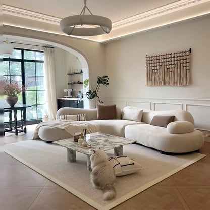 Nordic Modern Living Room Sofas Designer Sectional Cute Luxury Living Room Sofas Boneless Lazy Banken Woonkamer Home Furniture