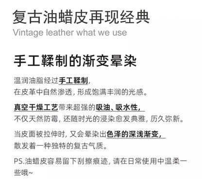 Togo Sofa Nordic designer 3-person oil wax leather sofa Classic living room furniture Caterpillar sofa