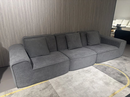 Modern Compression Furniture Sofa Design Combination Compression Living Room Fabric Indoor Sofa