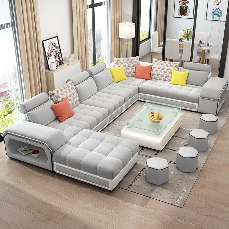 Lounge Europe Sofa Classic Modern Designer Romantic Comfortable Sofa Relaxing Corner Articulos Para El Hogar Home Furniture
