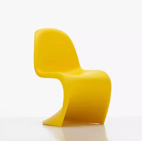 LXY simple household modern small apartment FRP electroplating armrest dining chair household leisure chair