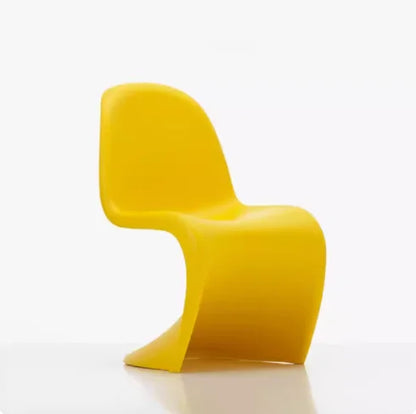 LXY simple household modern small apartment FRP electroplating armrest dining chair household leisure chair