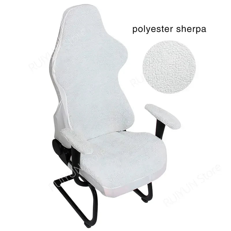 Hot Sale Office Chair Slipcover Spandex Seat Cover for Computer Chair Slipcover Armchair Gaming Chair Cover(no Chair)