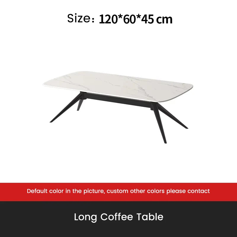 Luxury Office Sofa with Coffee Table Set Office Room Furniture Synthetic Leather Sofa Modular Modern