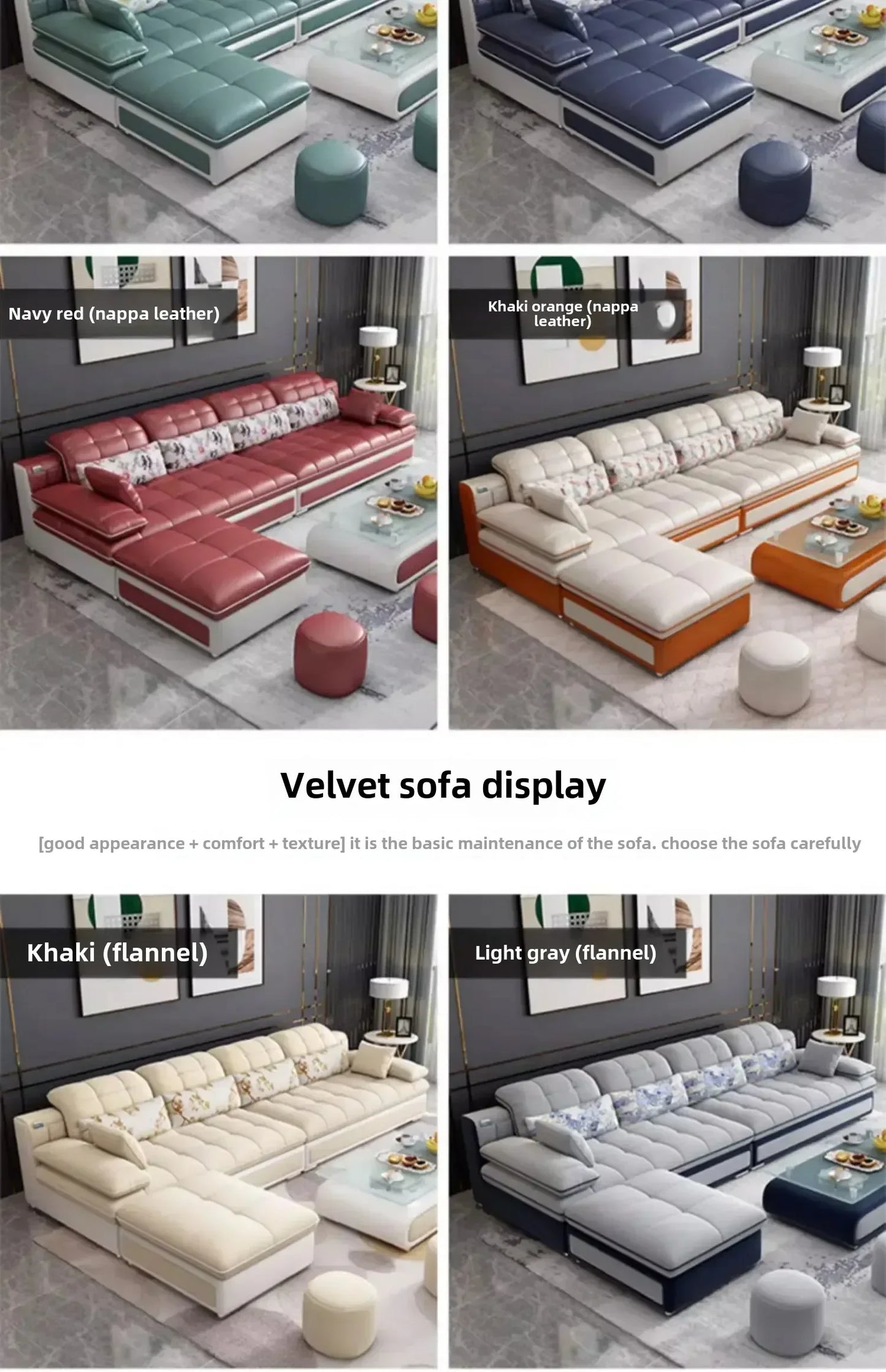 Corner Recliner Living Room Sofas Children Nordic Cloud Accent Modern Living Room Sofas Luxury Divano Postmodern Furniture