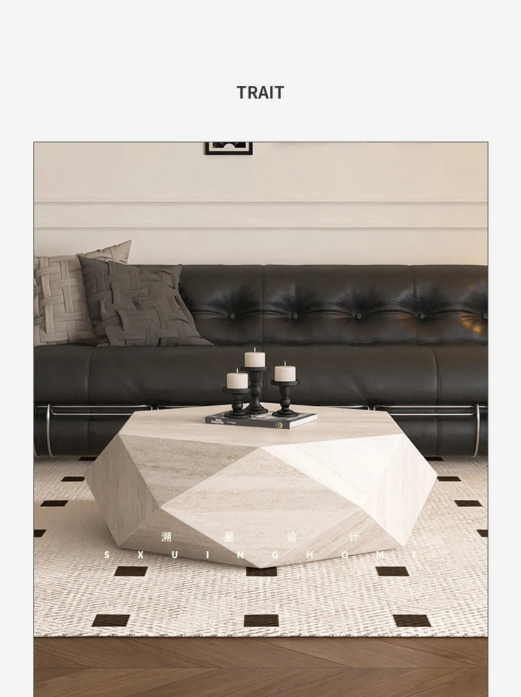 Designers Modern Coffee Table Nordic Luxury Advanced Marble Coffee Table Sofa Side Living Room Home Furniture Salontafel FYCT