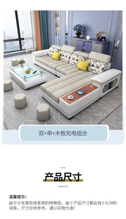 Modern Minimalist Adults Sofa Nordic Style Floor Ergonomic Living Room Sofa Canape Chaise Comfort Canape Salon Home Furniture