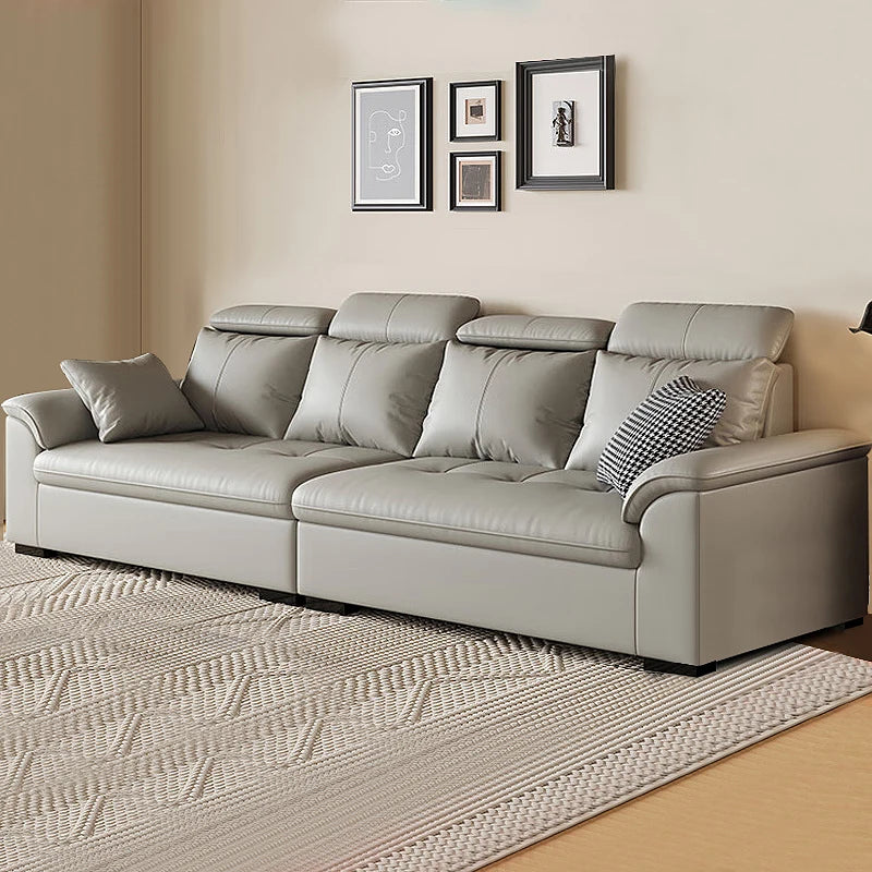 Professional High-Backrest Living Room Sofa Set Simple Modern Luxury Fabric Design with Luxury for Apartments and Hotels