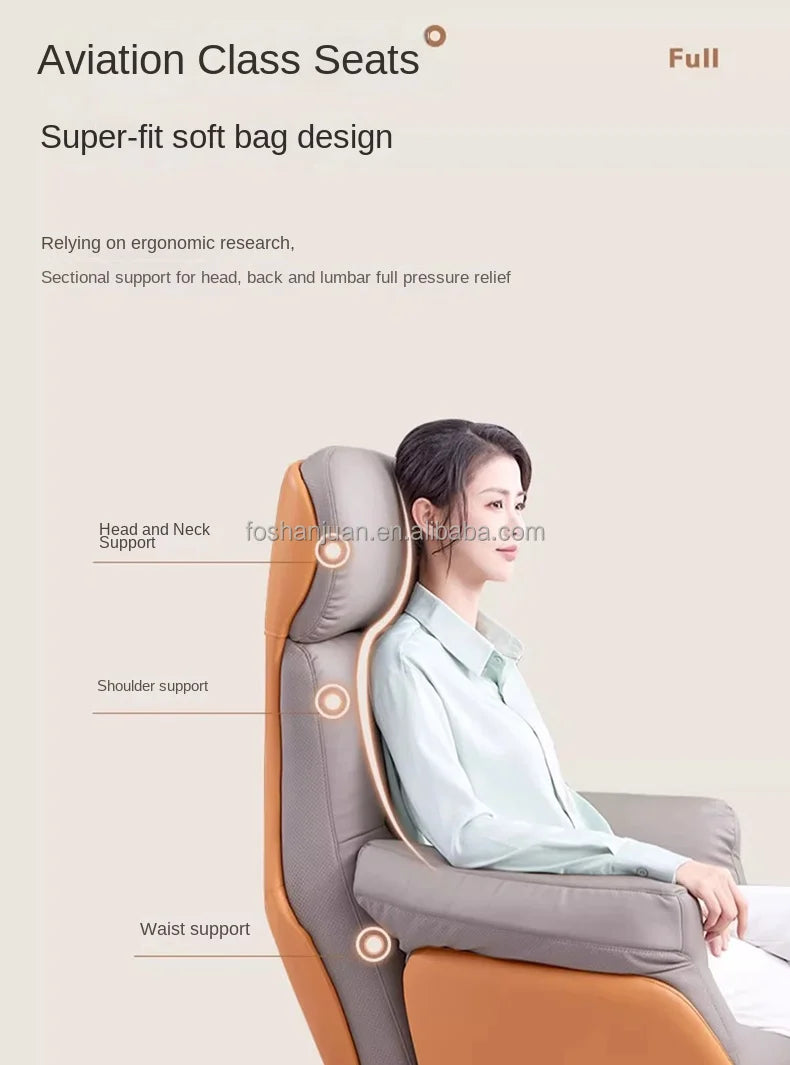 Latest office computer chairs, high-end intelligent massage loungers, home study chairs, electric boss chairs.