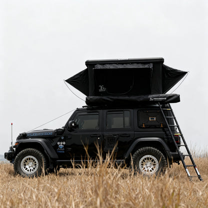 YOUNGHUNTER Straight Pop-Up Roof Tent with Aluminum Frame Quick Open Outdoor Camping Overlanding Tent