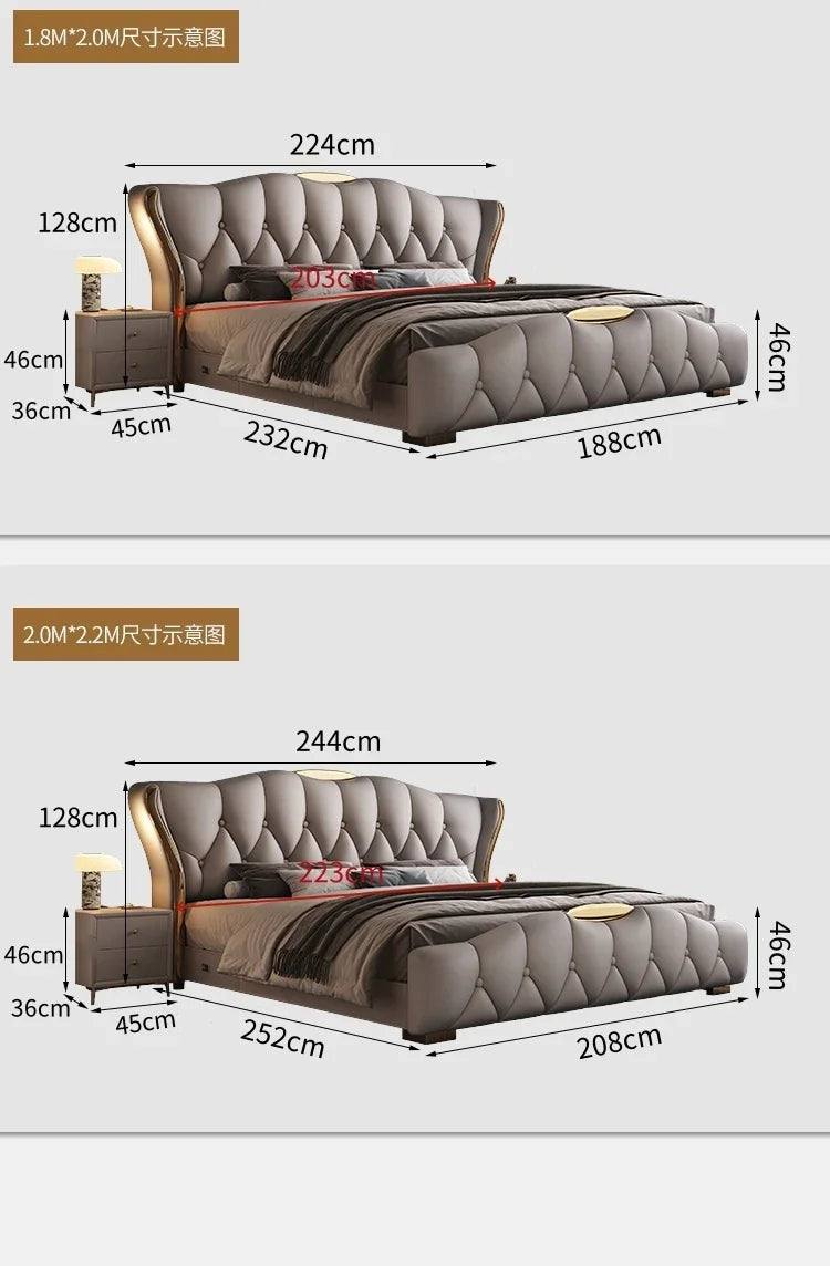 180X200cm complete bedroom furniture king set headboards double full marriage bedrooms cheap full size queen bed cadre de lit